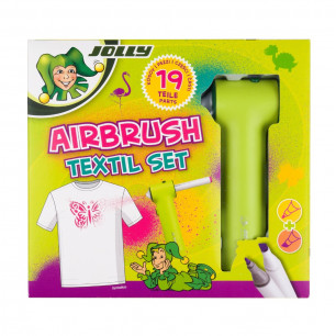 AIRBRUSH TEXTILE SET